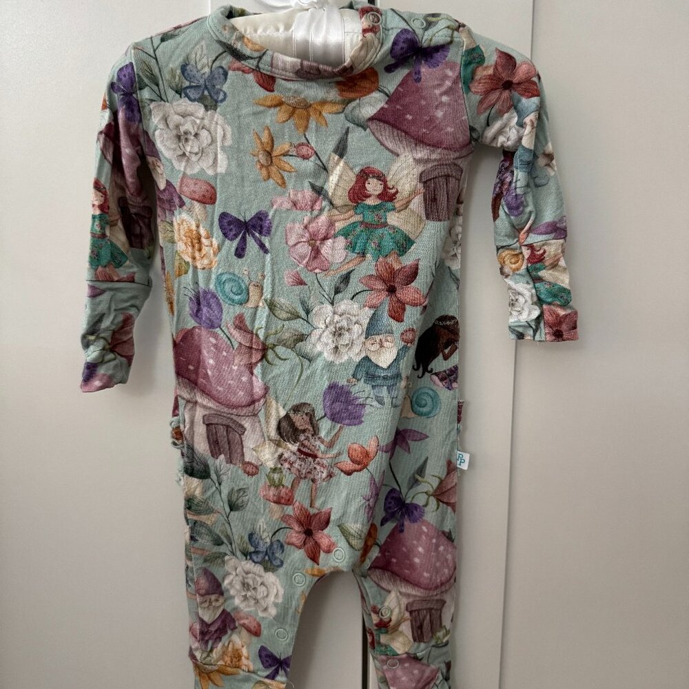 Posh Peanut Fairy Ruffle Romper